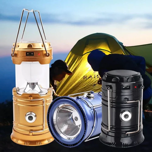 Portable Camping Lamp Image