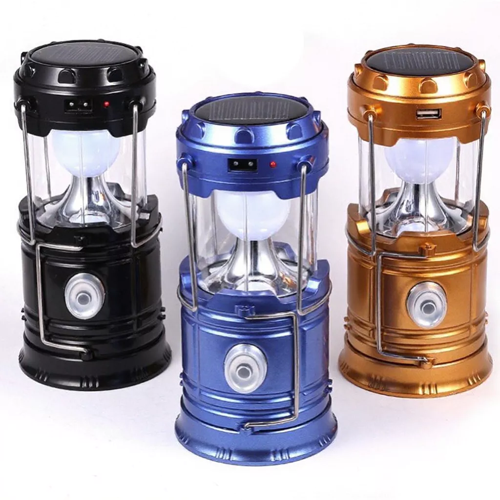 Portable Camping Lamp Image