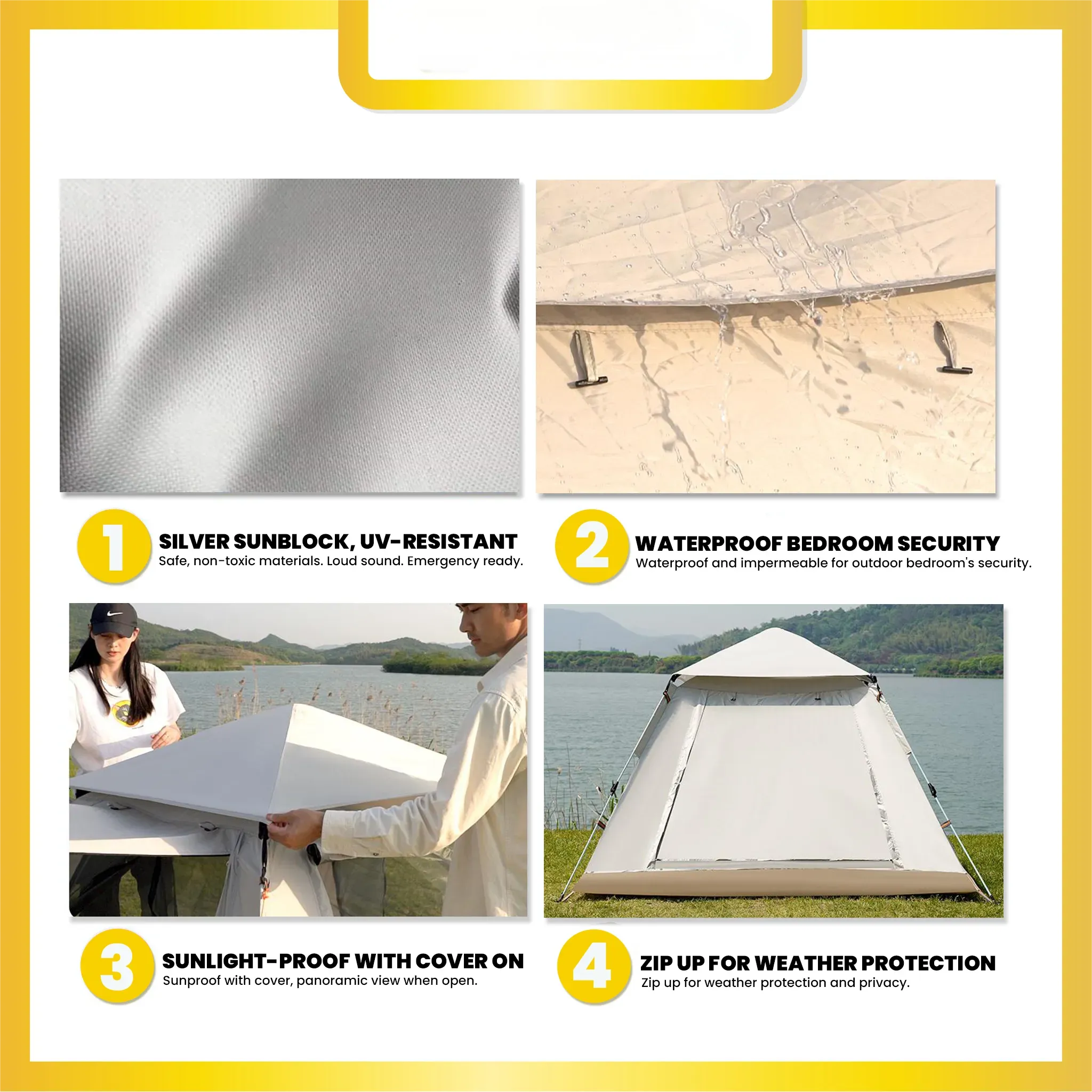 Camping Tent Image 3